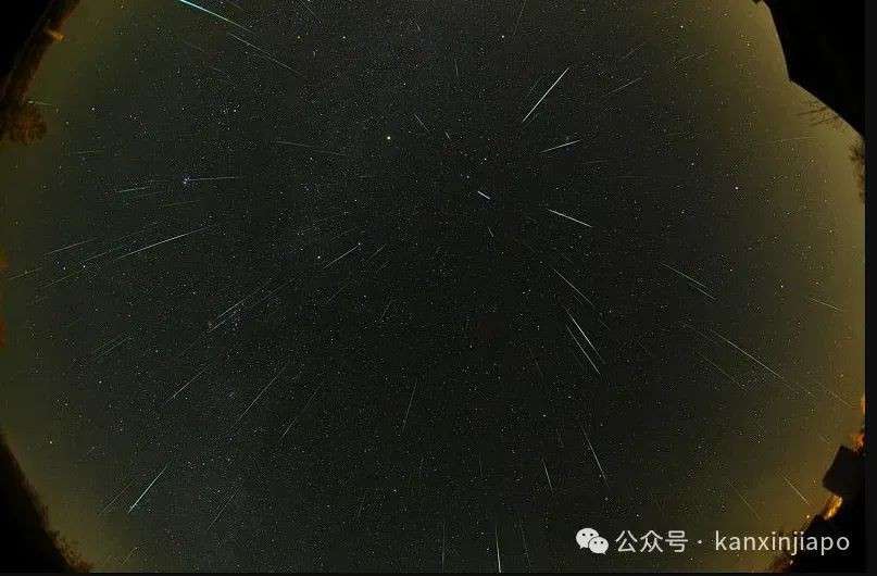 年度必追流星雨来袭！新加坡肉眼就能看到
