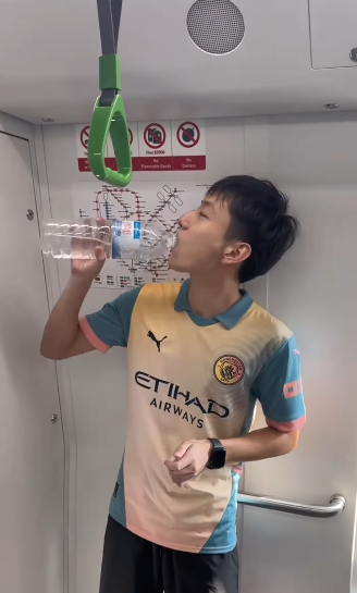 新加坡地铁这事….. 属于“寻衅滋事“吗