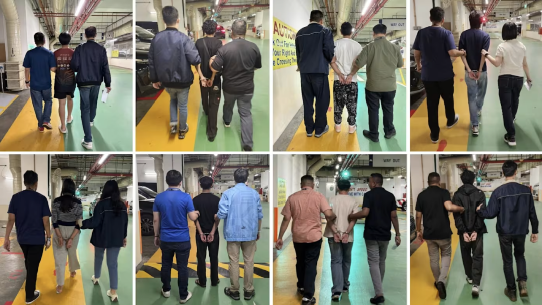 24人假冒政府官员被捕!最年轻才15岁,新加坡警方揭惊人骗局