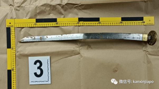 挥剑男嗑“不明药物”,警方速战速将男子逮捕归案