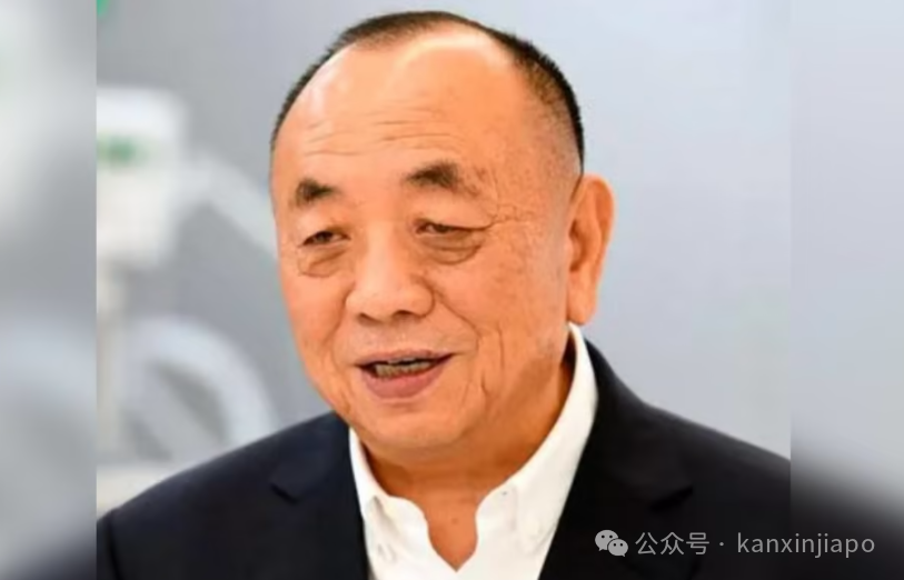 全球福布斯富豪排行榜出炉！他再度蝉联新加坡首富