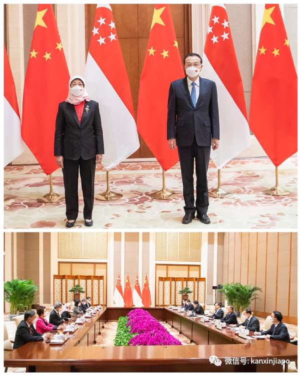 新加坡中国元首在京会面；新加坡再次表态欢迎并支持中国申请加入CPTPP