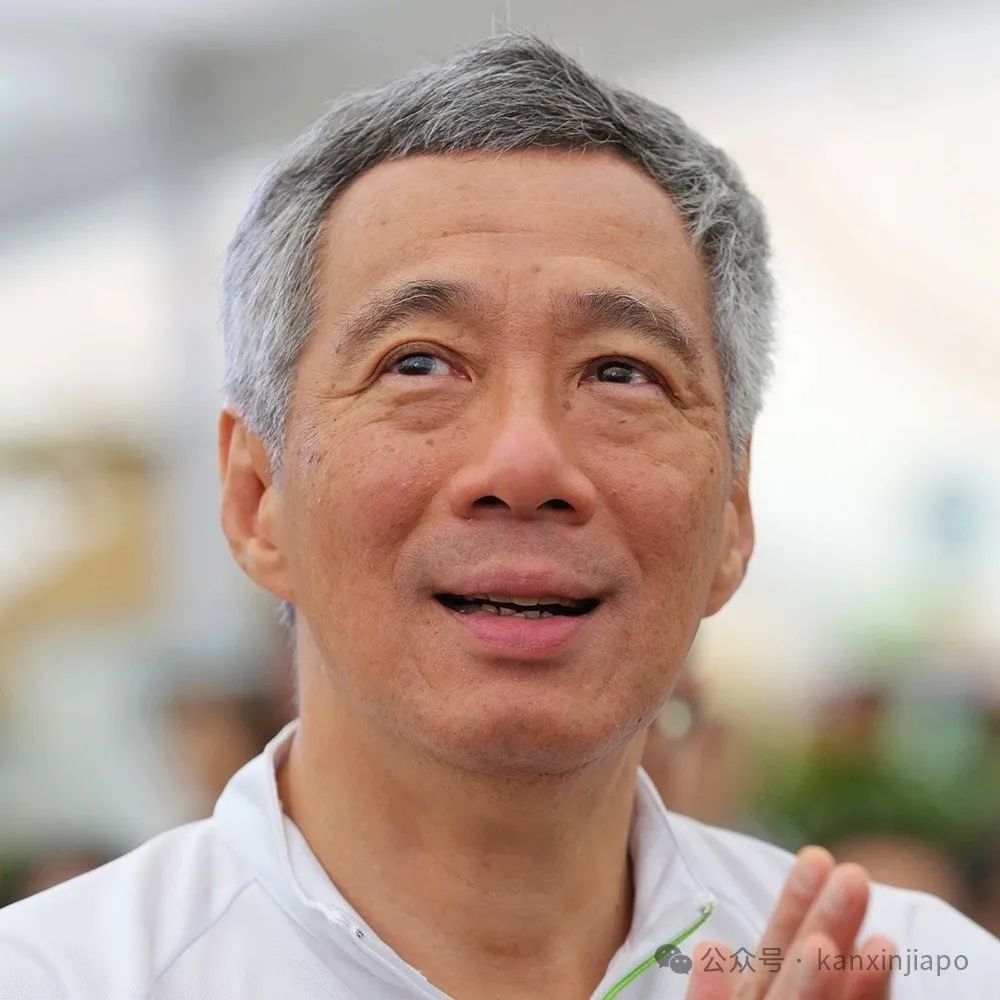 盘点李显龙的精彩发言瞬间,讲到兴起还唱起了歌