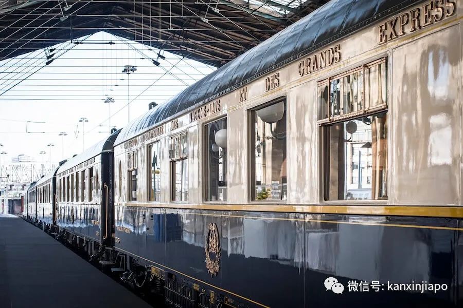 新加坡总统登上“东方快车”，鼓励国人也来感受一秒穿越到欧洲