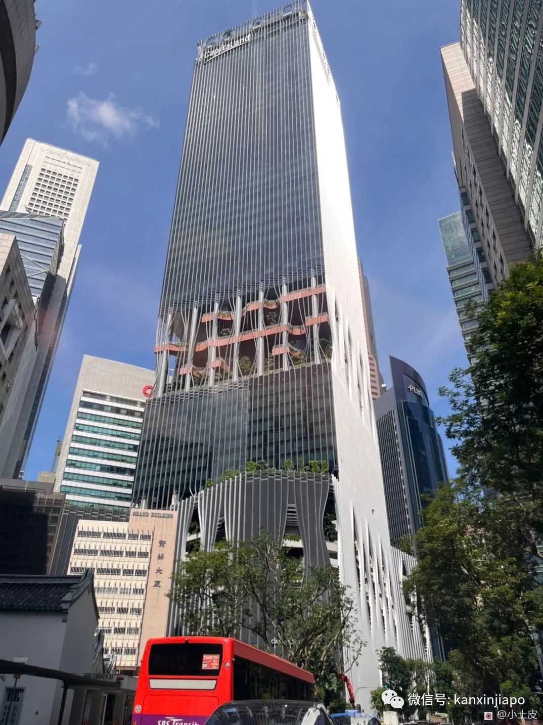 狮城超美新地标,空中花园可俯瞰金沙!你打卡了吗?