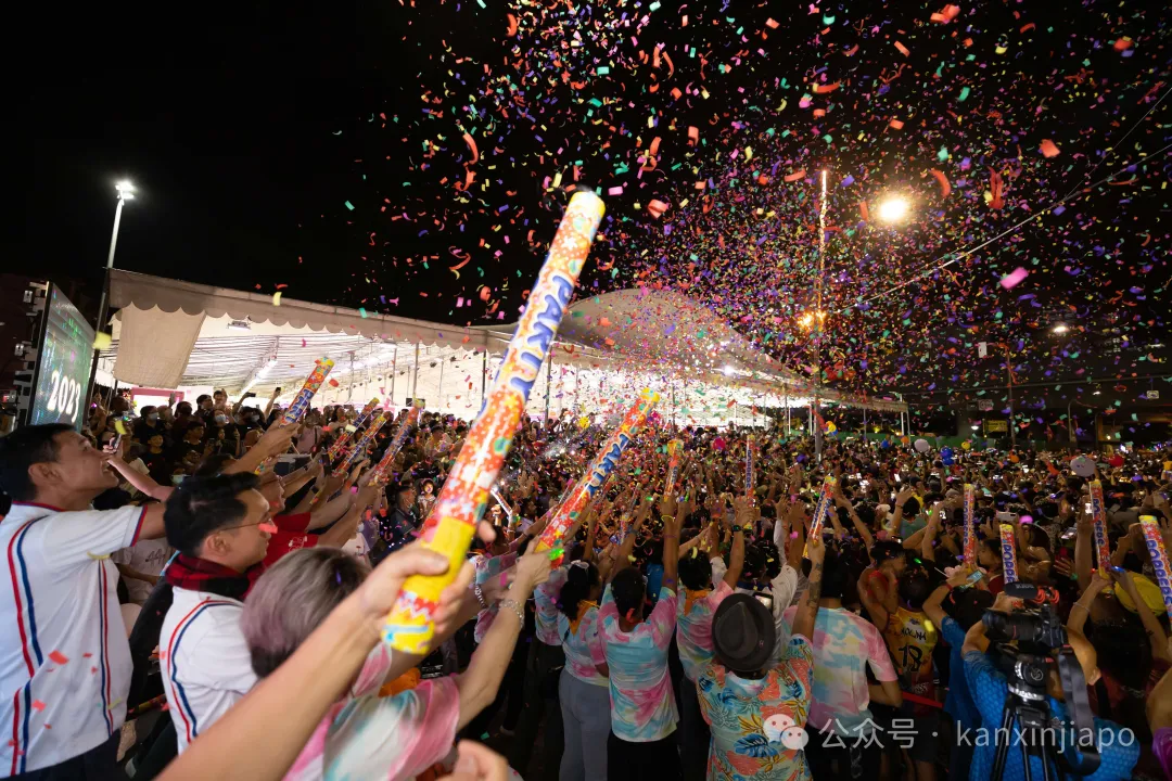 跨年就在家门口!新加坡七个邻里齐倒数、烟花秀、亲子乐,迎接2026