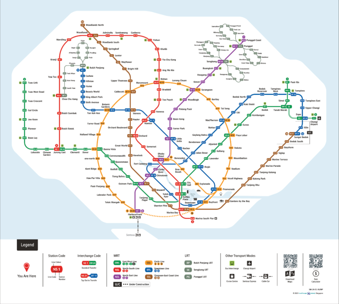 从樟宜机场到市区,交通路线最新最全攻略!