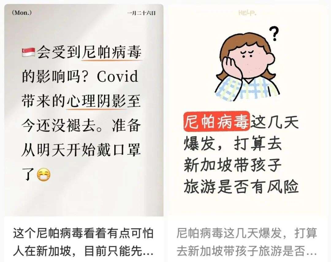 印度大规模爆发尼帕病毒，新加坡会受影响吗？