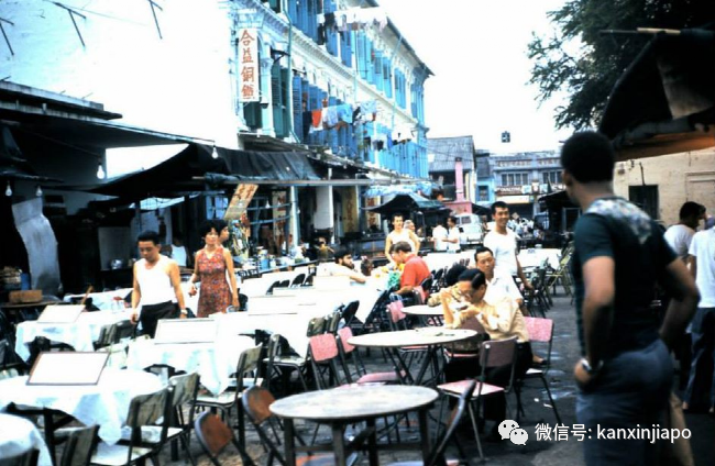 新加坡曾有条“黑街”,时常上演生死大片...