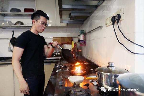 法国蓝带毕业的29岁新加坡小哥哥,把餐厅开到了家里