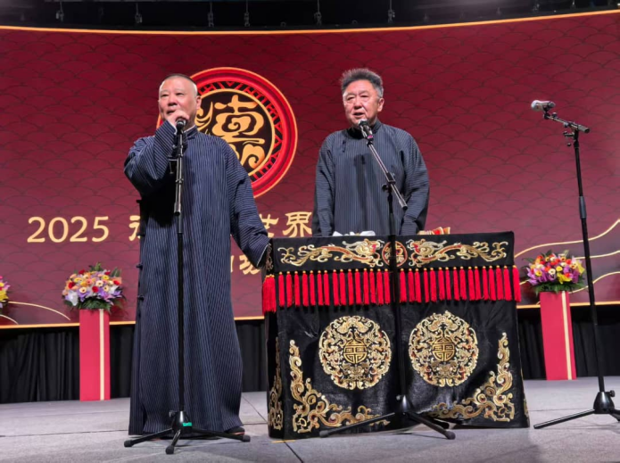 专访郭德纲：出国演出比国内好演，接下来德云社在新加坡要有大动作