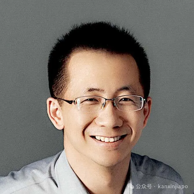张一鸣以6700亿元刷新中国首富财富纪录,长期居住新加坡