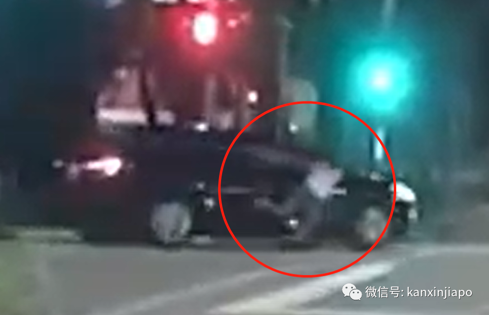 女子被“挂”车外拖着走(附视频),后因涉嫌鲁莽行为被警方逮捕