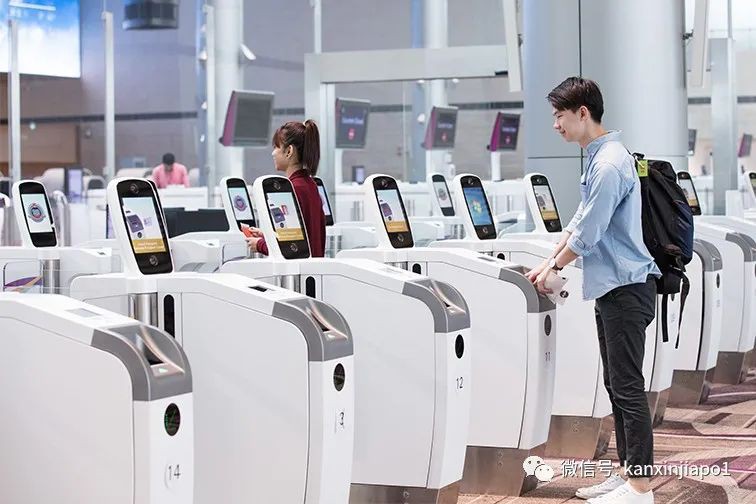 外籍旅客入境新加坡,也能自动通关了
