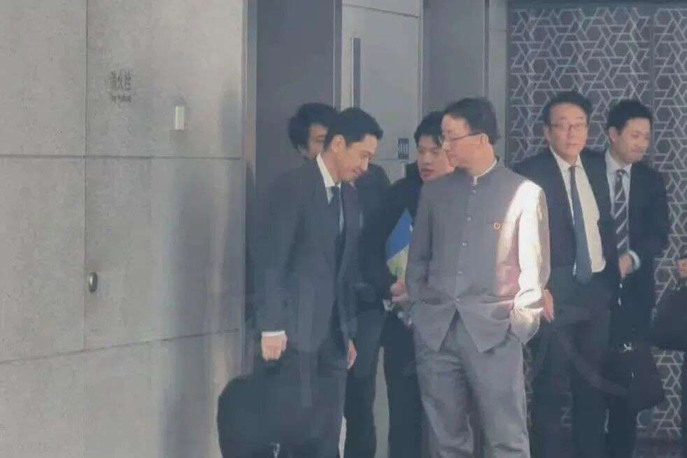 外交官鞠躬照疯传!黄循财首度回应中日局势,美国插足