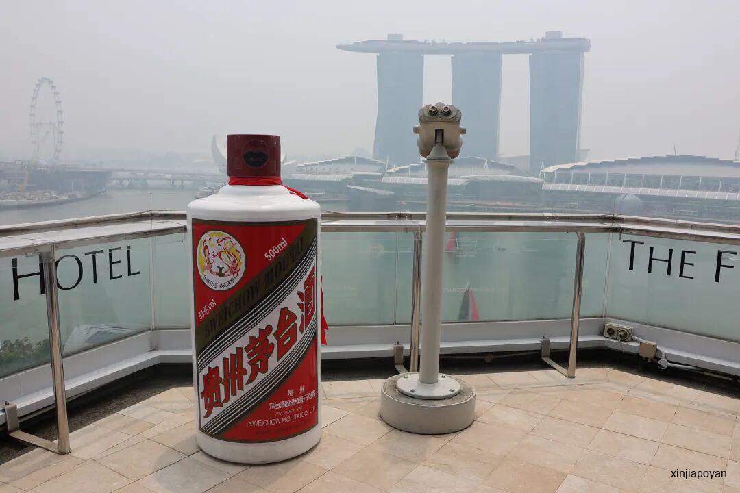 300位茅友聚到滨海湾!茅台这波F1操作太会了