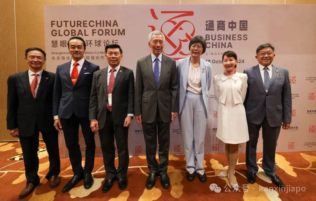 李显龙：欢迎信誉良好的中国企业来新加坡上市！
