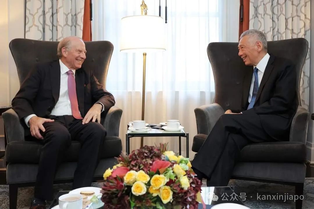 李显龙访美行程曝光!回母校哈佛演讲,出席GIC晚宴,还不忘拍摄美照