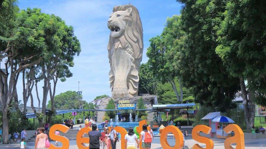 圣淘沙部分地段体感温度超50℃,官方决定下狠招了!