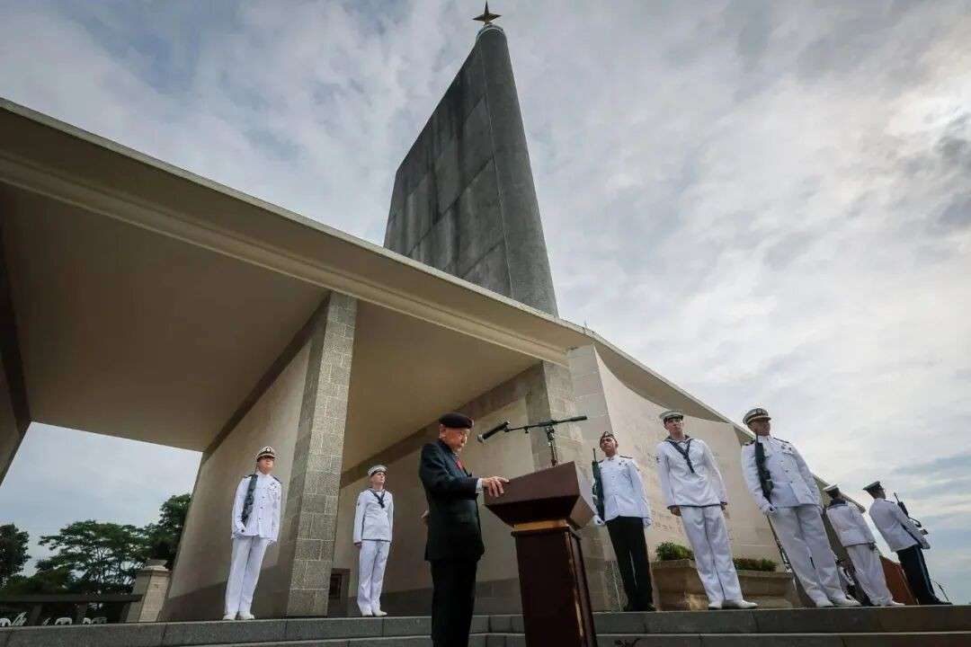 新加坡举行日军占领时期遇难平民悼念仪式,500人出席