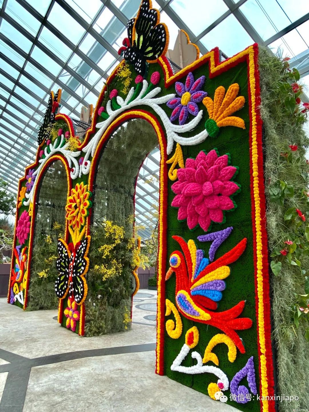 当新加坡遇到墨西哥，充满异域风情的滨海湾花园