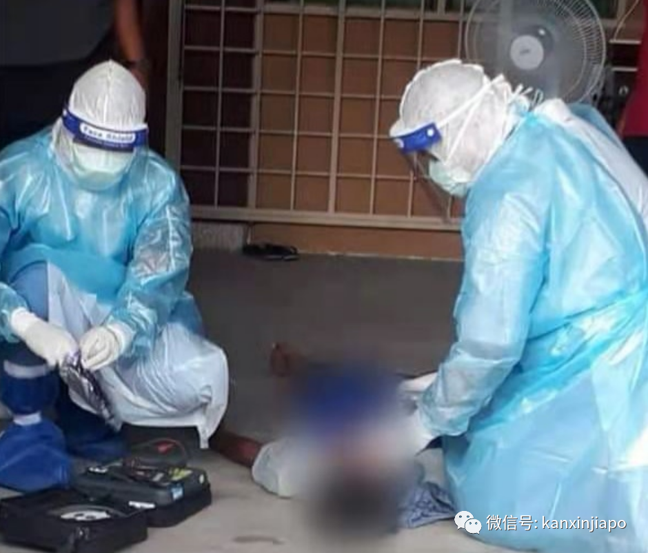 冠病康复后外出骑脚车，男子突然倒地猝死