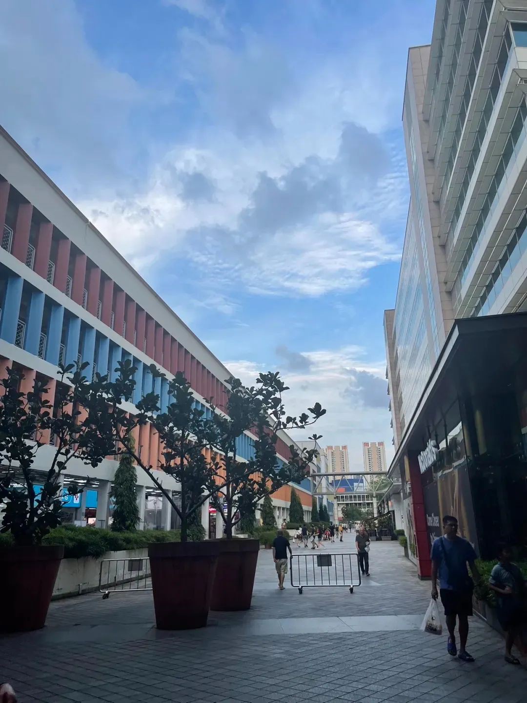 “新加坡的年轻人,住房的还贷压力一点都不大”