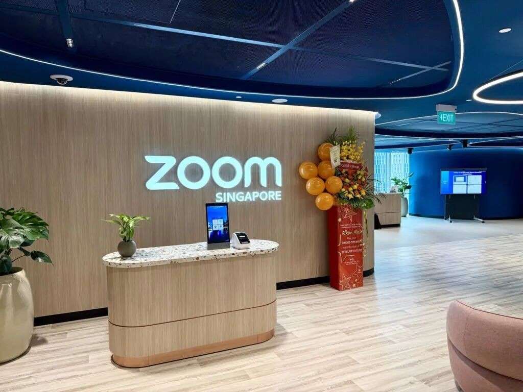 Zoom在新加坡开设第一家办公室