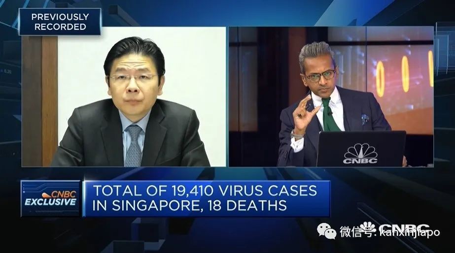 美国财经媒体CNBC直接问新加坡：客工宿舍一看就是疫情爆发的温床为何没有事先发现