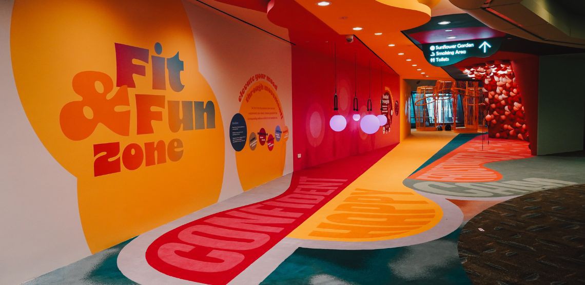fit & fun zone orange