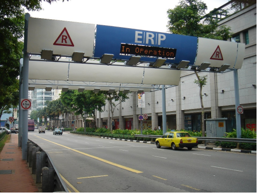 ERP又双叒涨价了,新加坡6个不同路段在9个时段内受到影响!